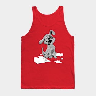 cute dog tshirt Tank Top